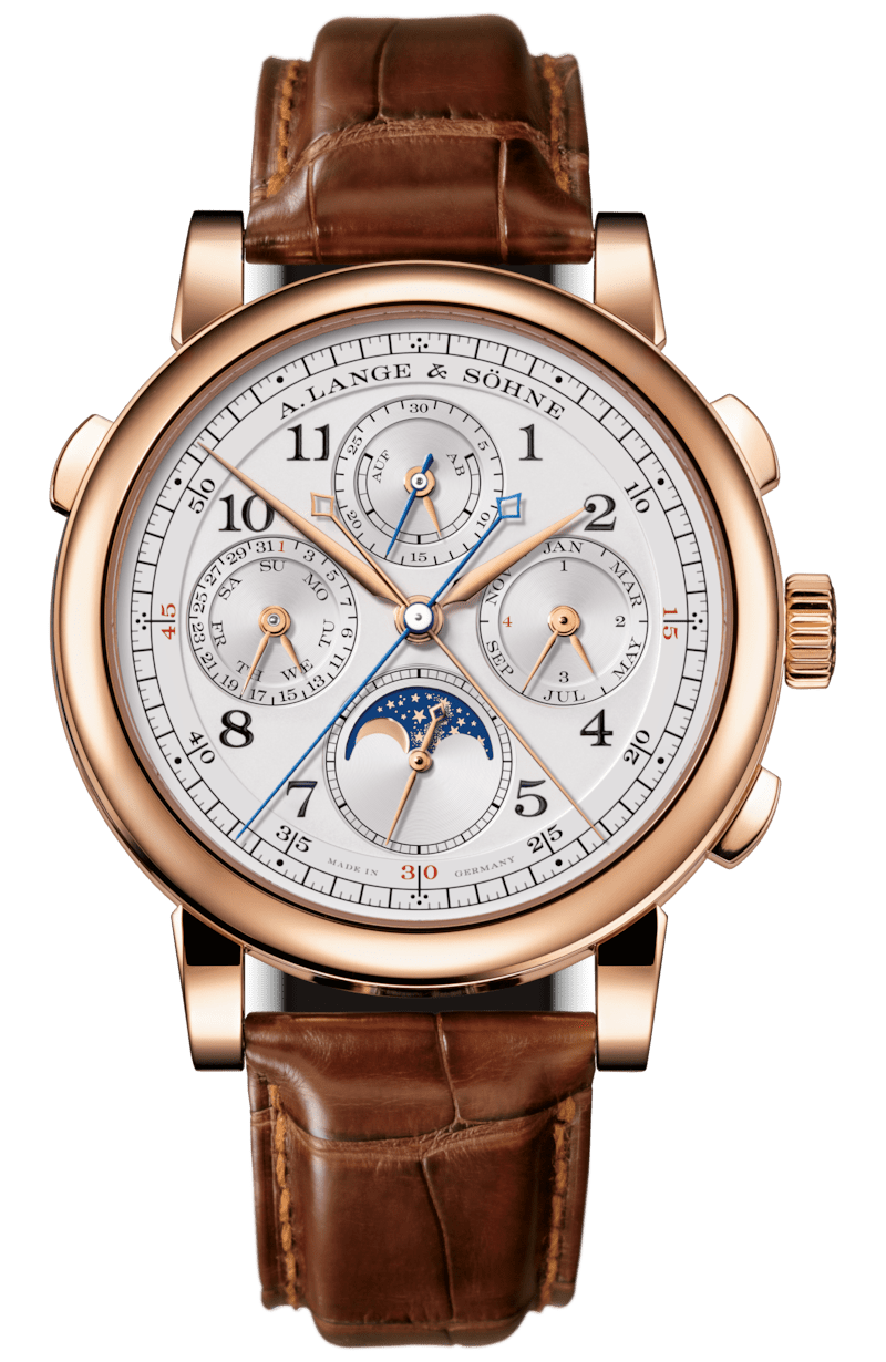 A. Lange and Sohne 1815 Rattrapante Perpetual Calendar