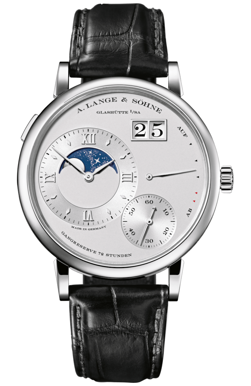 A. Lange and Sohne Grand Lange 1 Moon Phase