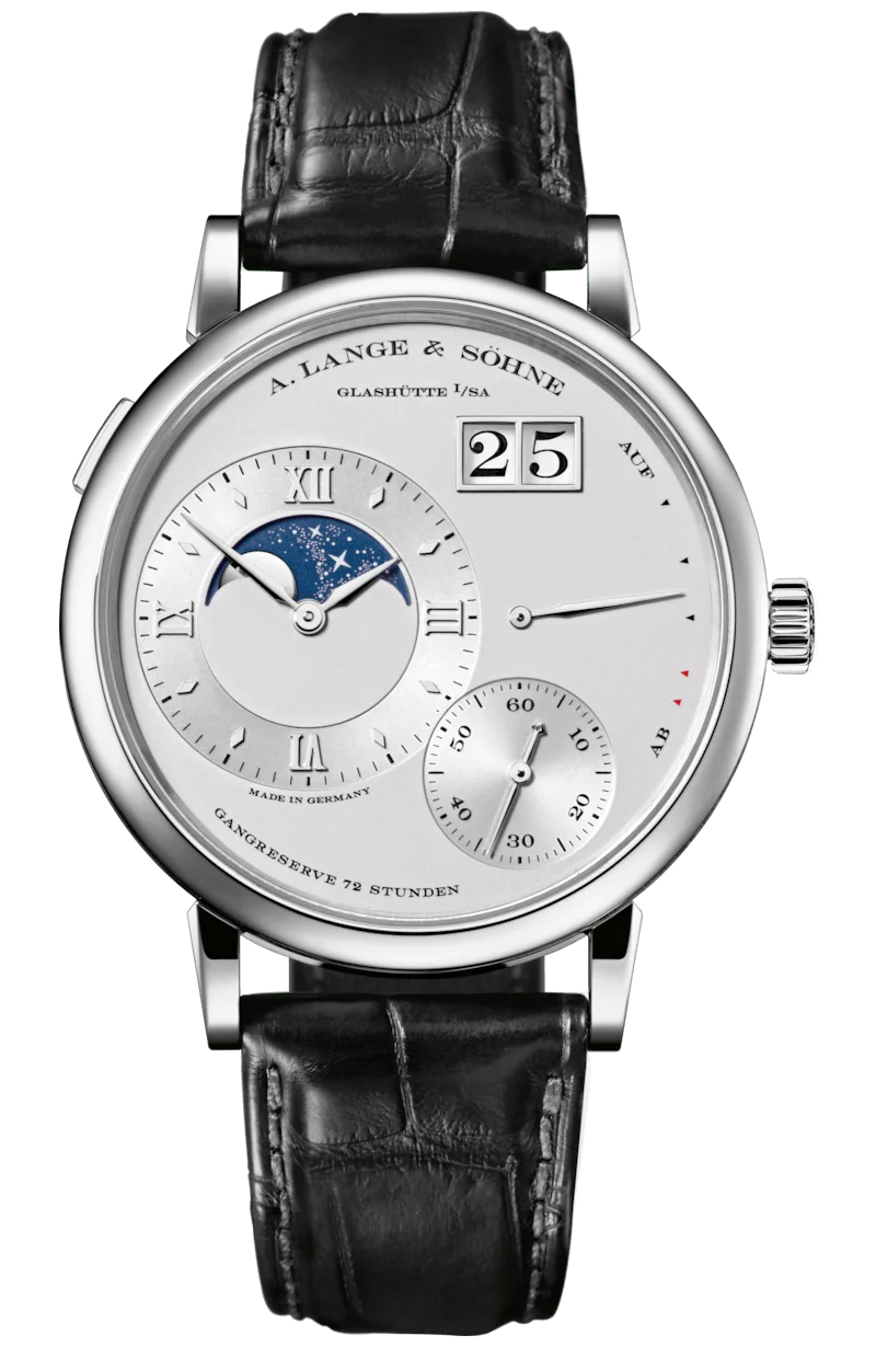 A. Lange and Sohne Grand Lange 1 Moon Phase