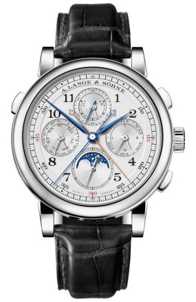 A. Lange and Sohne 1815 Rattrapante Perpetual Calendar