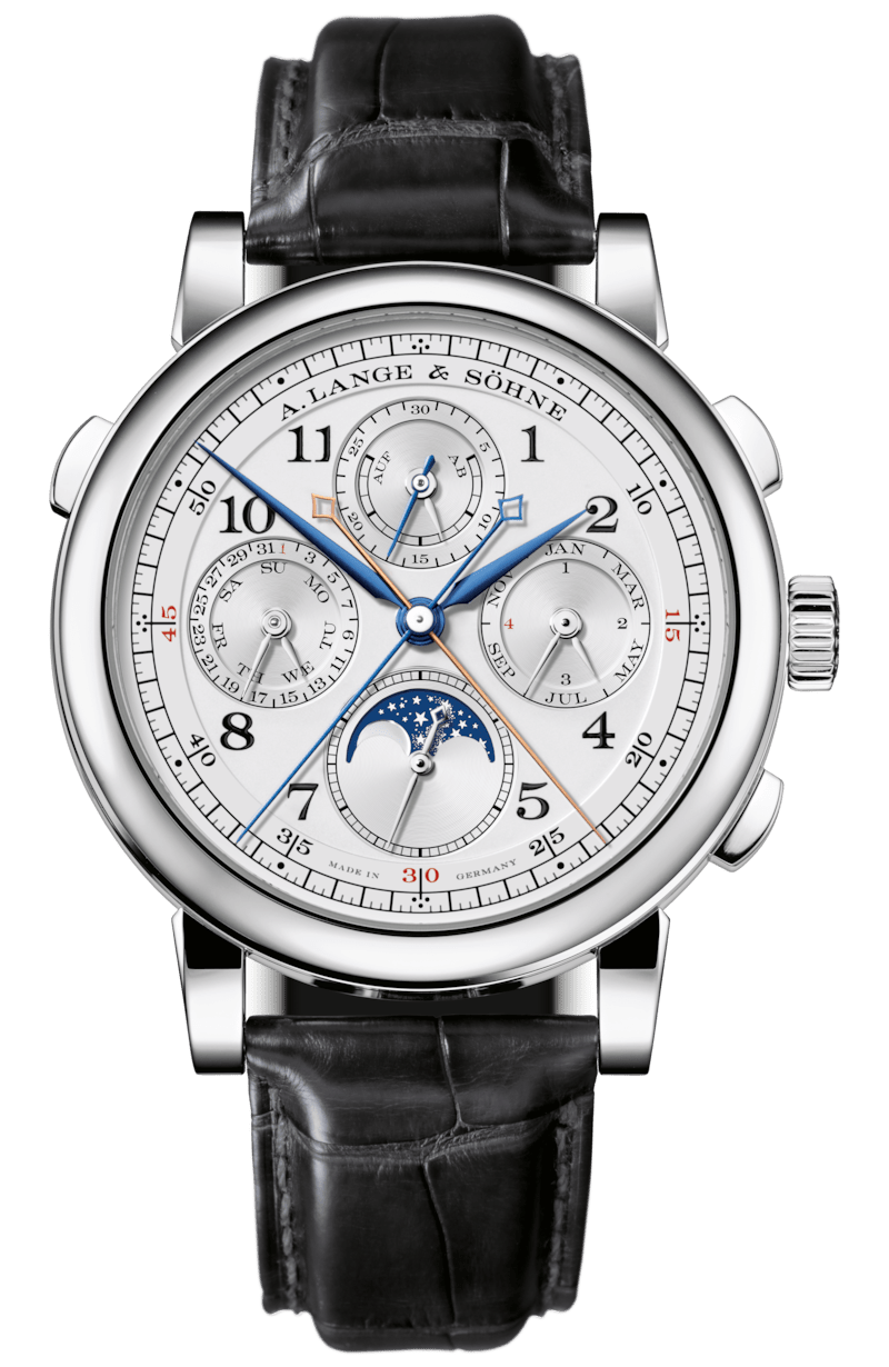 A. Lange and Sohne 1815 Rattrapante Perpetual Calendar