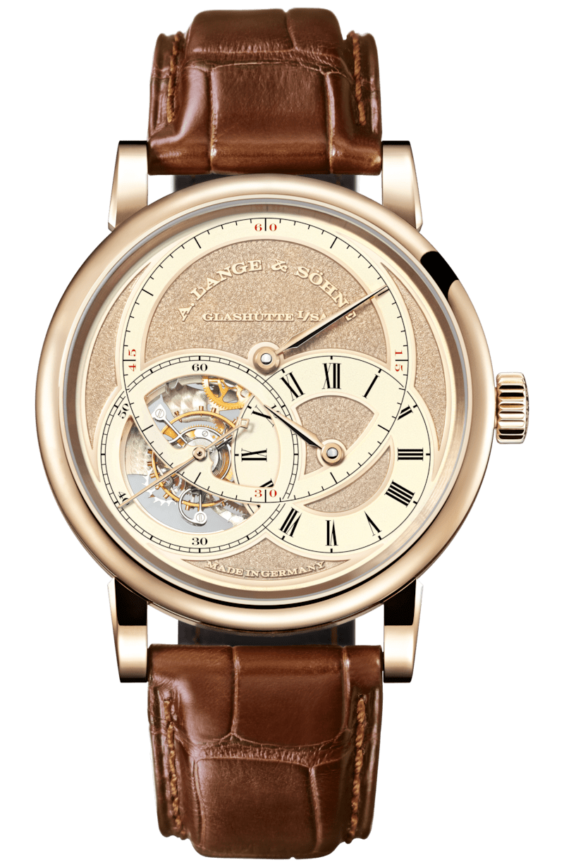 A. Lange and Sohne Richard Lange Tourbillon “Pour le Merite” Handwerkskunst 761.050