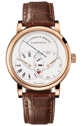 A. Lange and Sohne Richard Lange Jumping Seconds