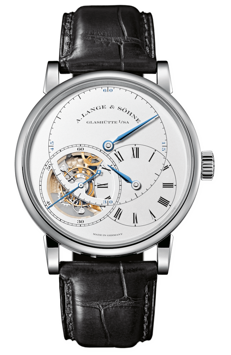 A. Lange and Sohne Richard Lange Tourbillon “Pour le Merite”