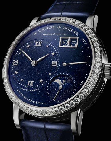 A. Lange and Sohne Little Lange 1 Moon Phase