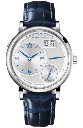 A. Lange and Sohne Grand Lange 1 25th Anniversary