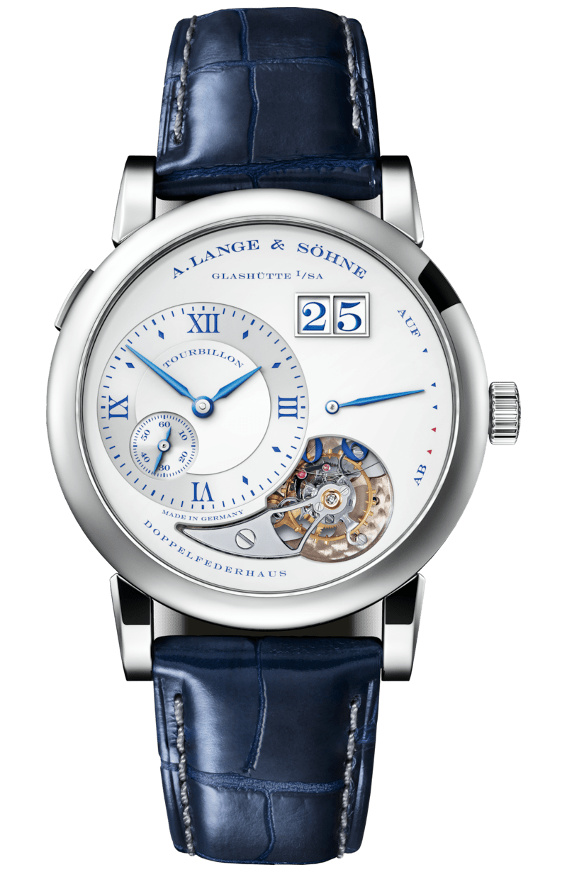 A. Lange and Sohne Lange 1 Tourbillon 25th Anniversary