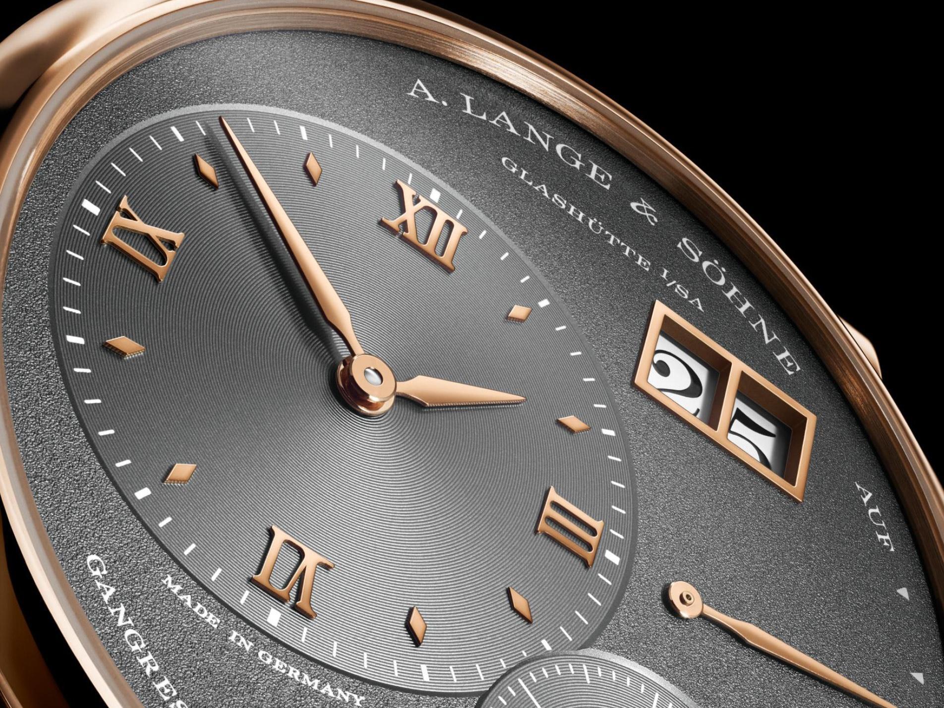 A. Lange and Sohne Grand Lange 1