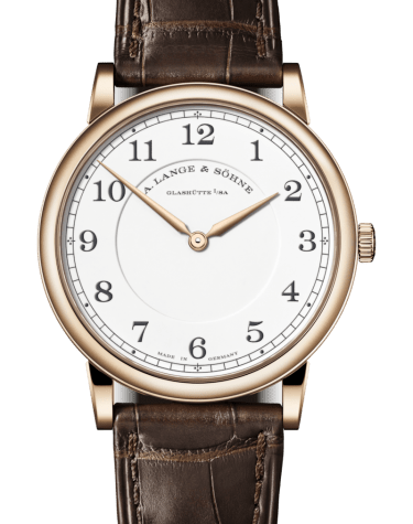 A. Lange and Sohne 1815 Thin Honeygold Homage to F. A. Lange