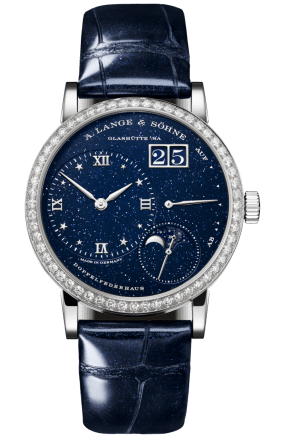 A. Lange and Sohne Little Lange 1 Moon Phase