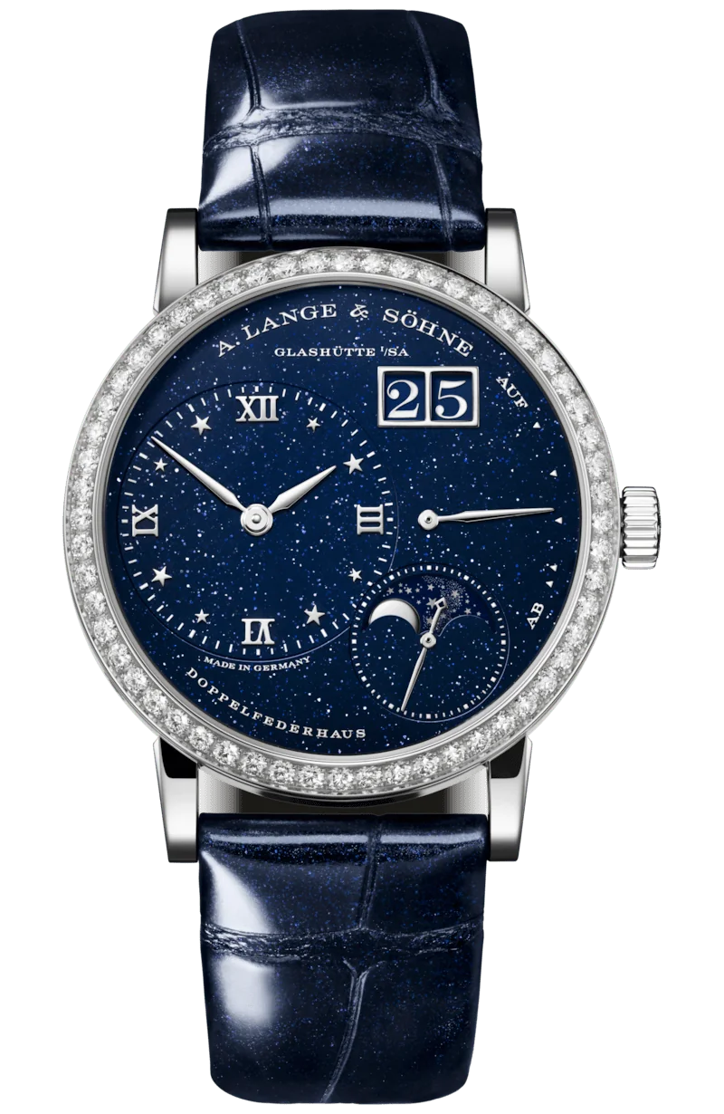A. Lange and Sohne Little Lange 1 Moon Phase