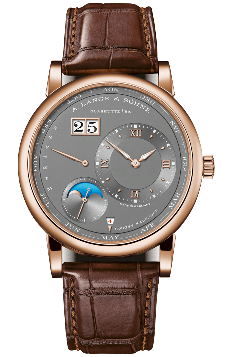 A. Lange and Sohne Lange 1 Perpetual Calendar