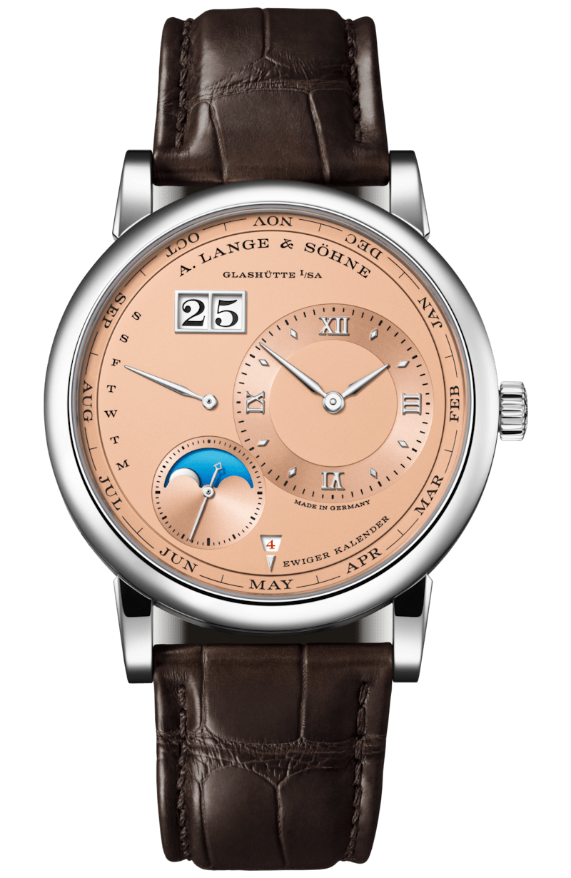 A. Lange and Sohne Lange 1 Perpetual Calendar