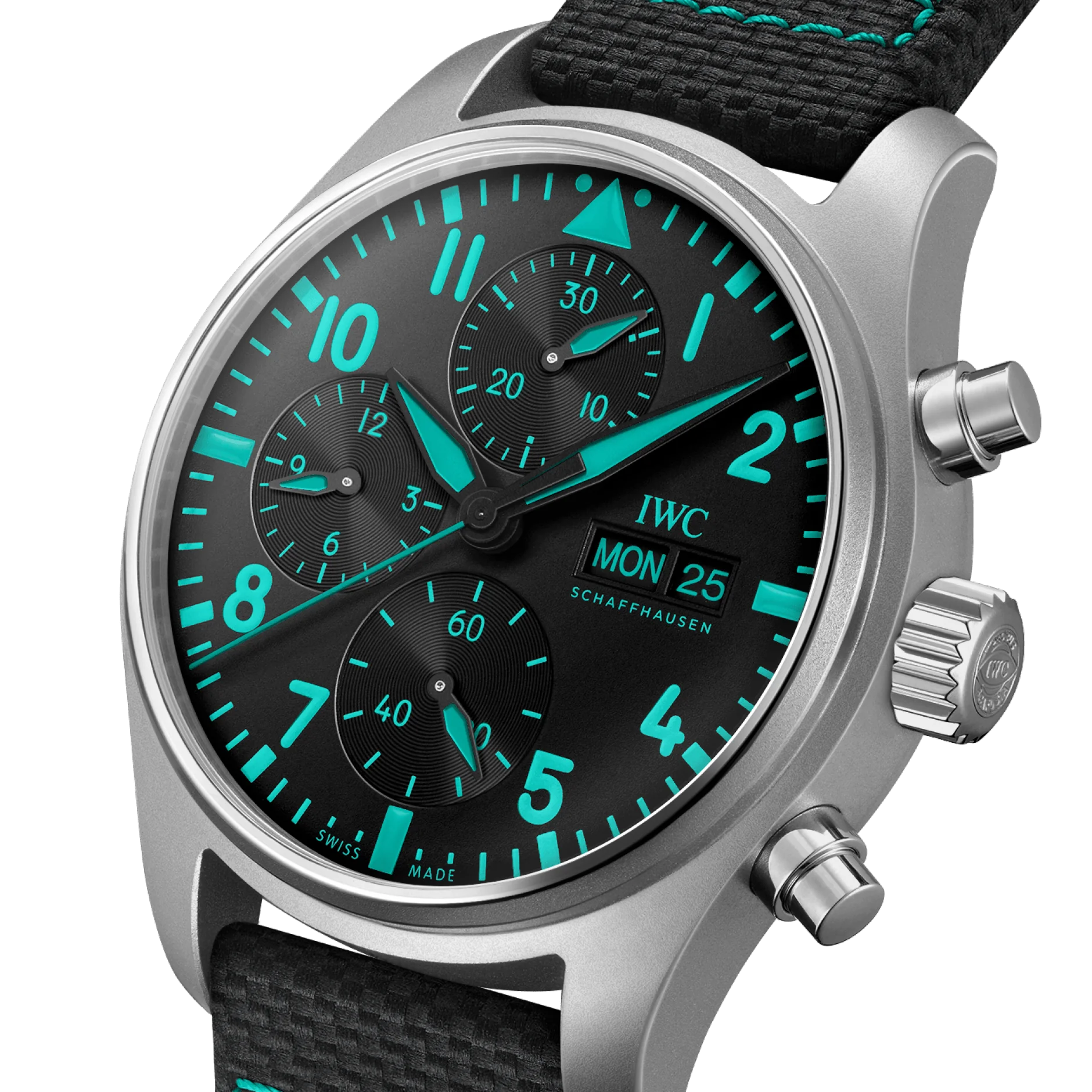 Первые официальные часы команды Mercedes-AMG, созданные IWC