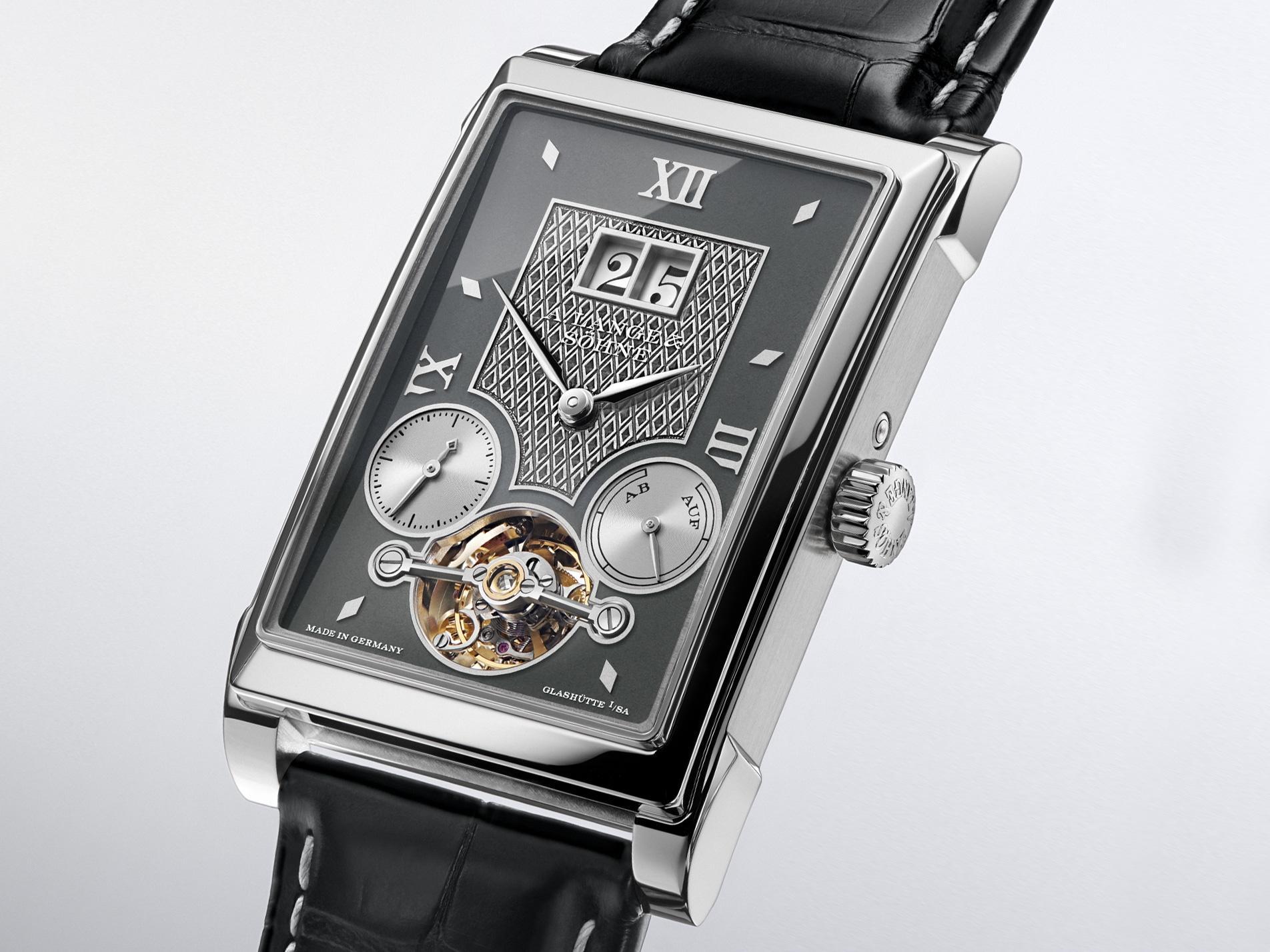 A. Lange and Sohne Cabaret Tourbillon Handwerkskunst