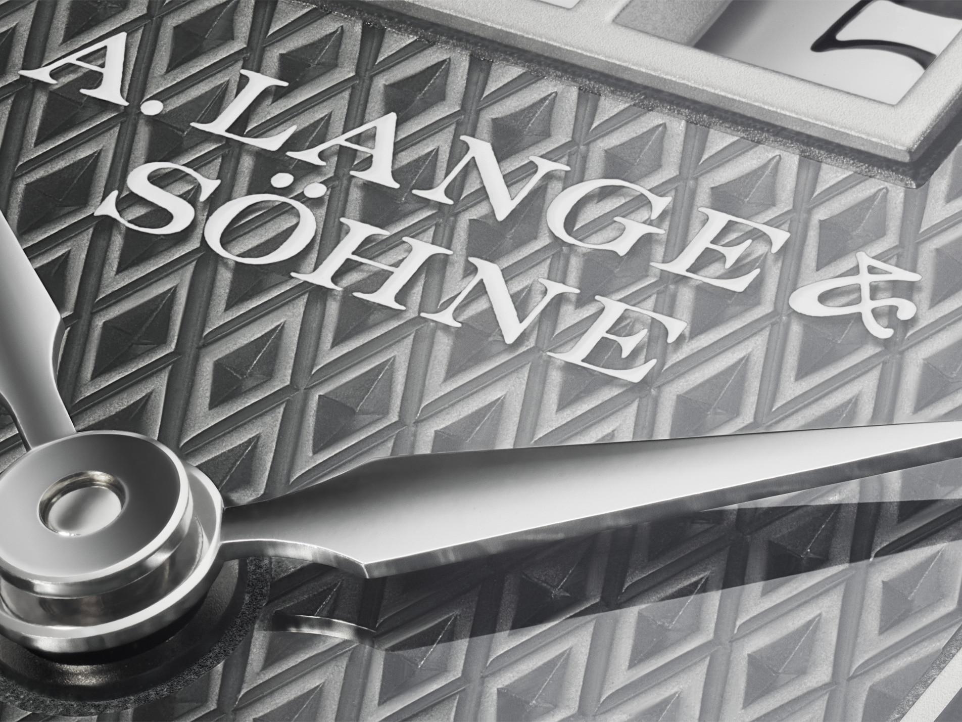 A. Lange and Sohne Cabaret Tourbillon Handwerkskunst