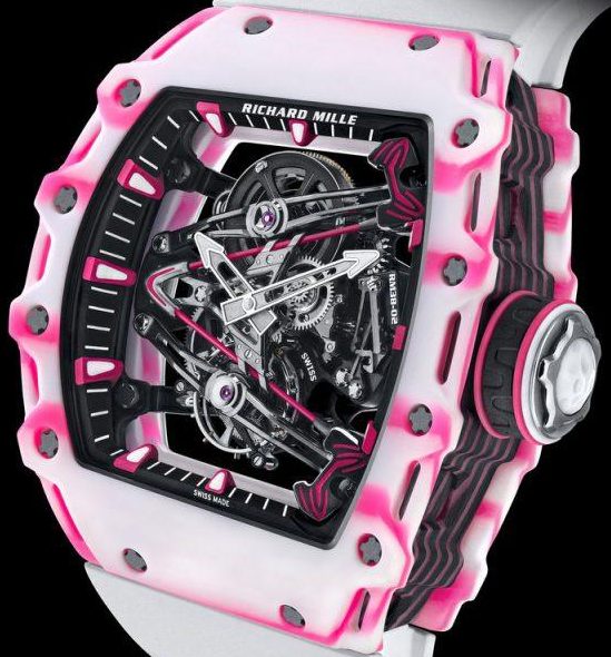 RM 38-02 Tourbillon Bubba Watson