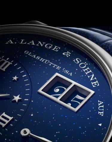 A. Lange and Sohne Little Lange 1 Moon Phase