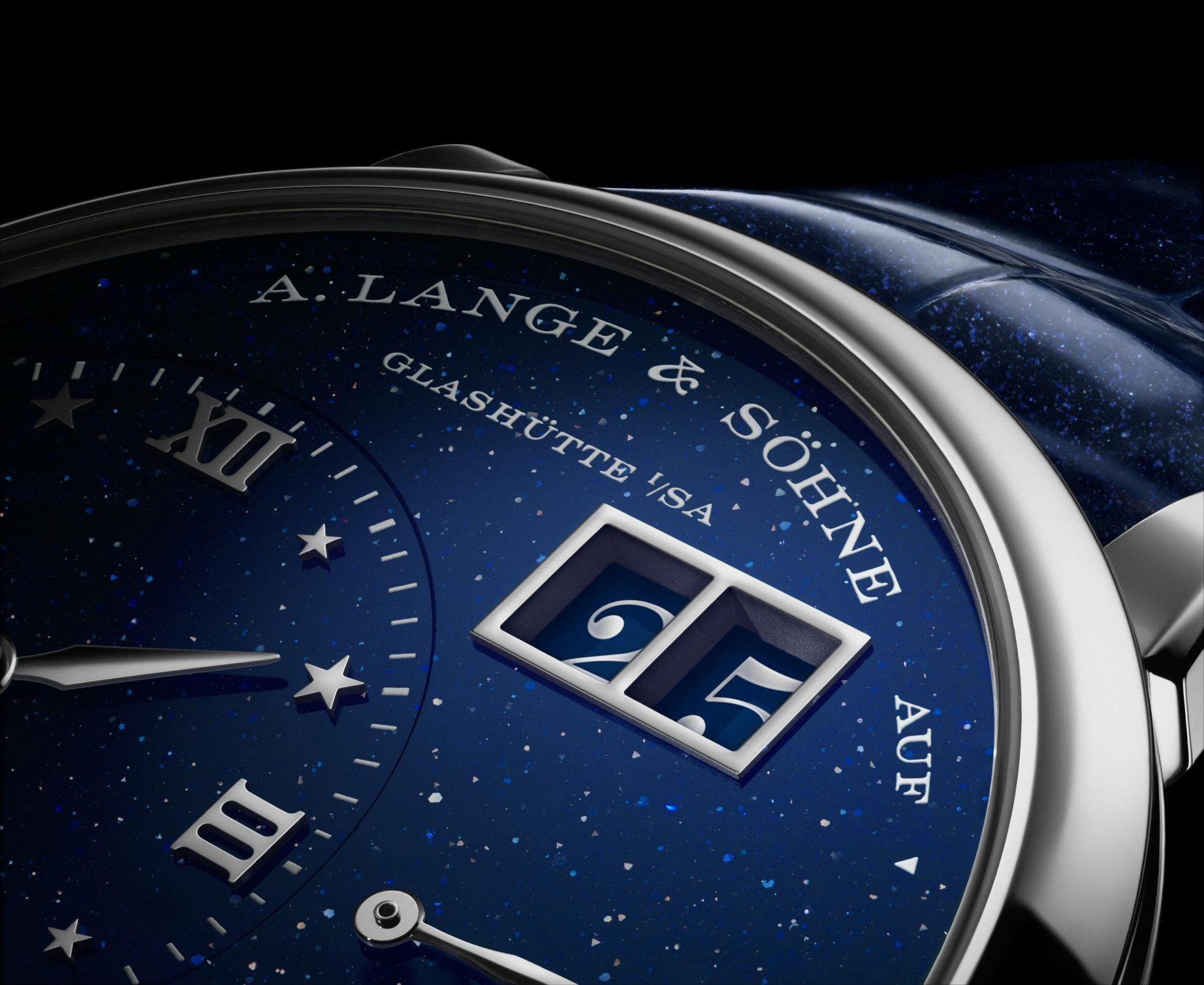 A. Lange and Sohne Little Lange 1 Moon Phase