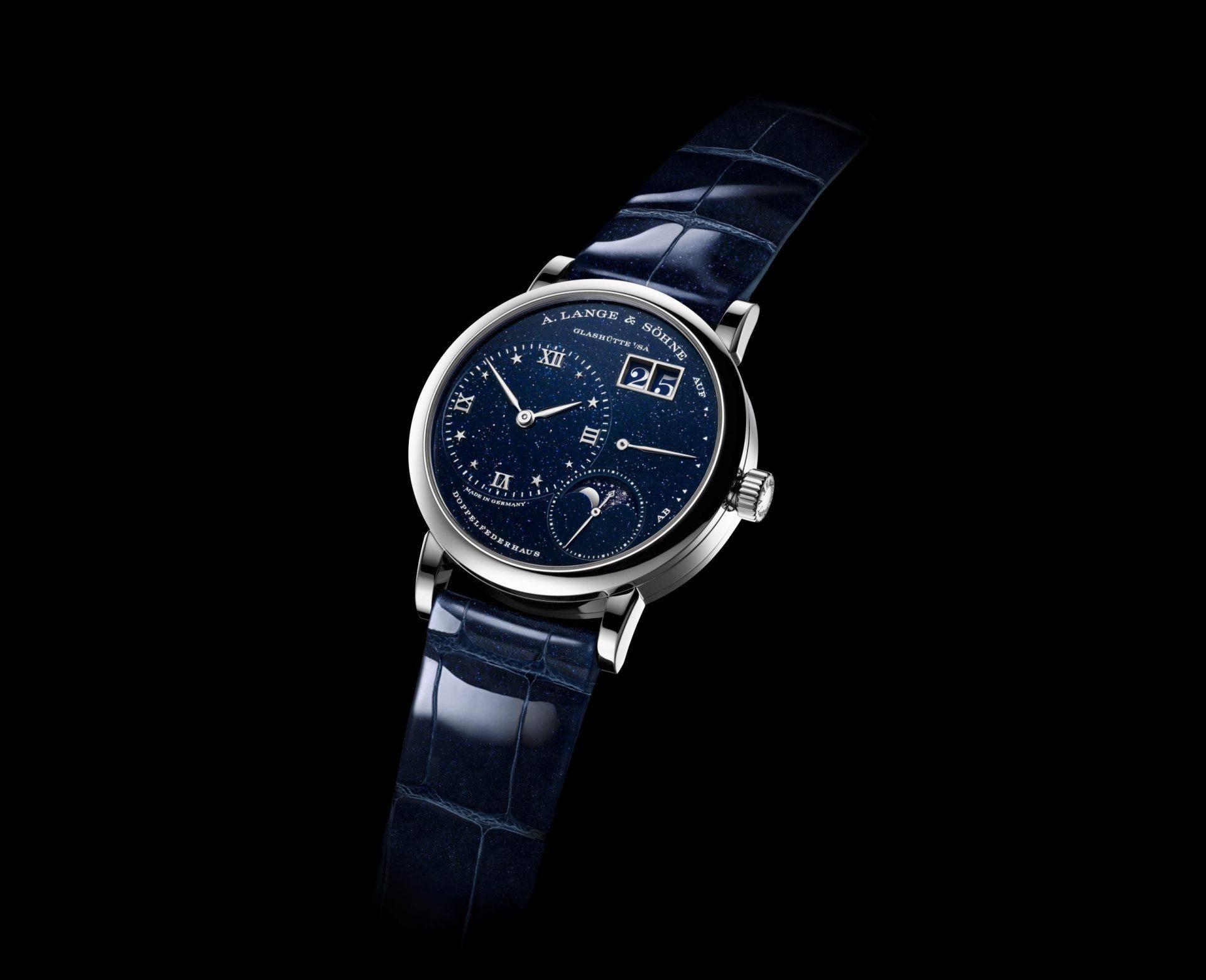 A. Lange and Sohne Little Lange 1 Moon Phase