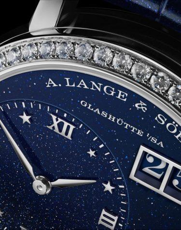 A. Lange and Sohne Little Lange 1 Moon Phase