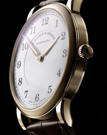 A. Lange and Sohne 1815 Thin Honeygold Homage to F. A. Lange