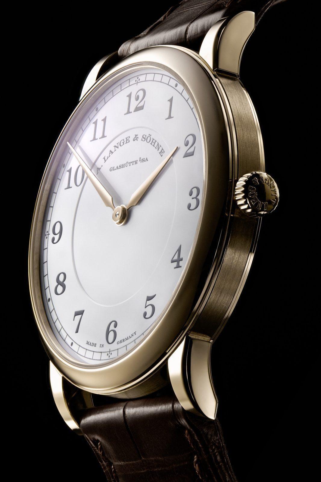A. Lange and Sohne 1815 Thin Honeygold Homage to F. A. Lange
