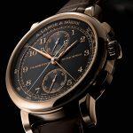 A. Lange and Sohne  1815 Rattrapante Honeygold Homage to F. A. Lange