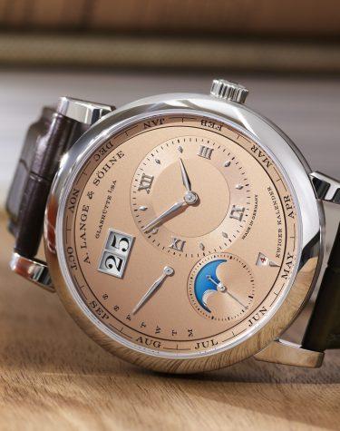 A. Lange and Sohne Lange 1 Perpetual Calendar