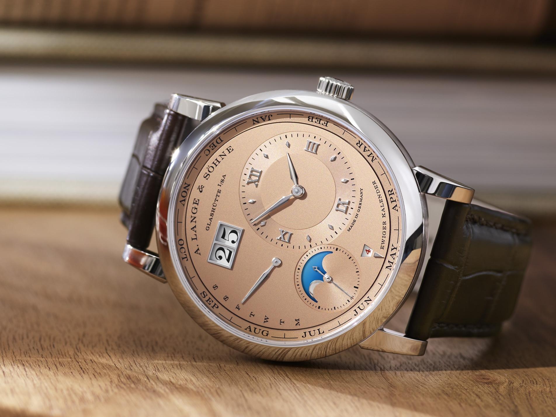 A. Lange and Sohne Lange 1 Perpetual Calendar