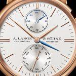 A. Lange and Sohne Saxonia Dual Time