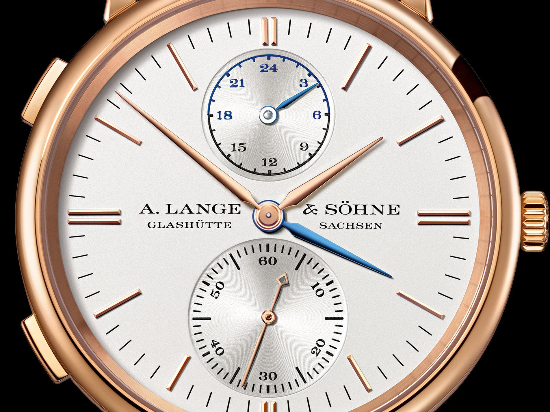 A. Lange and Sohne Saxonia Dual Time