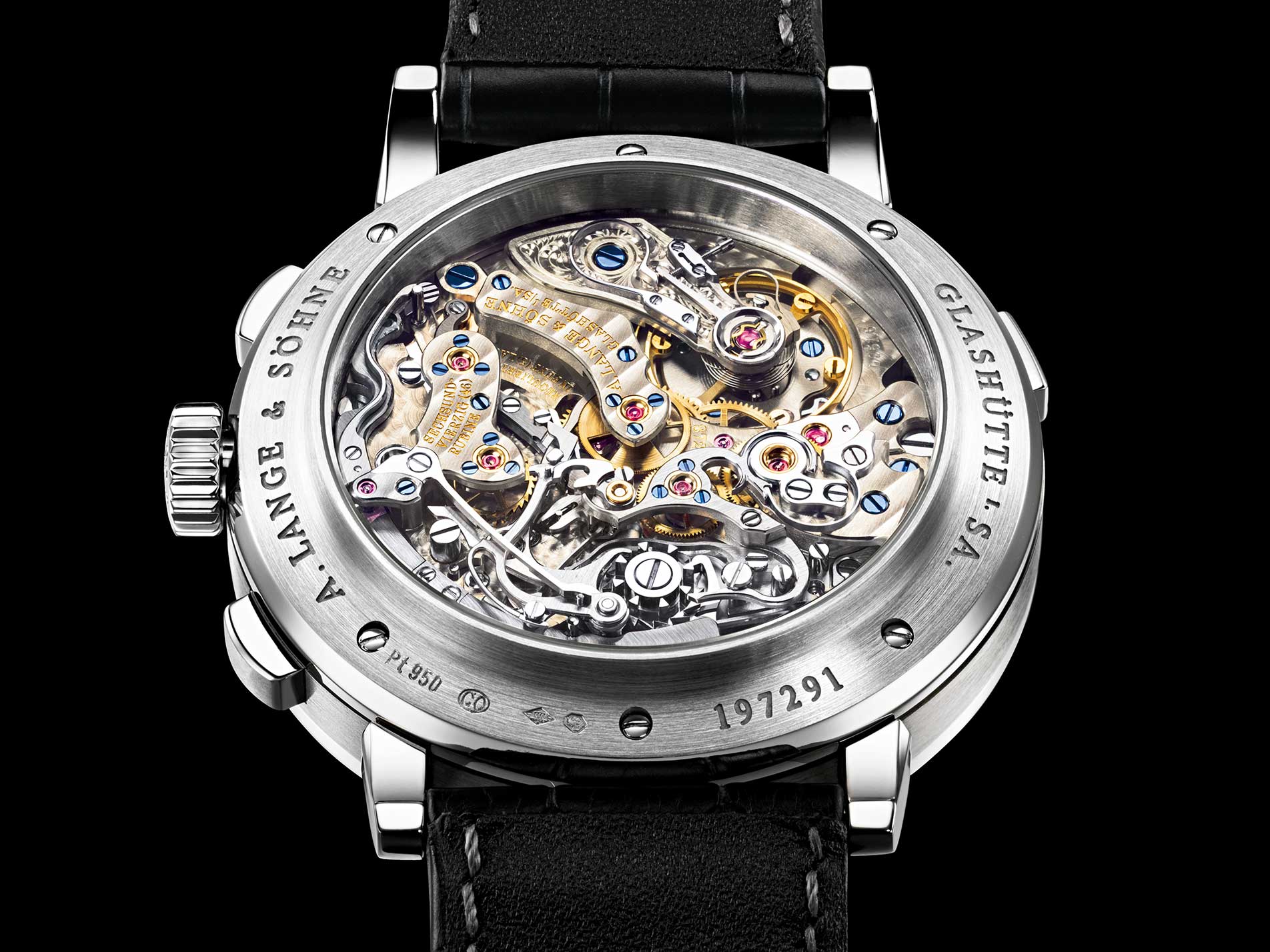 A. Lange and Sohne Datograph Up/Down
