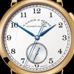 A. Lange and Sohne 1815 Homage to Walter Lange