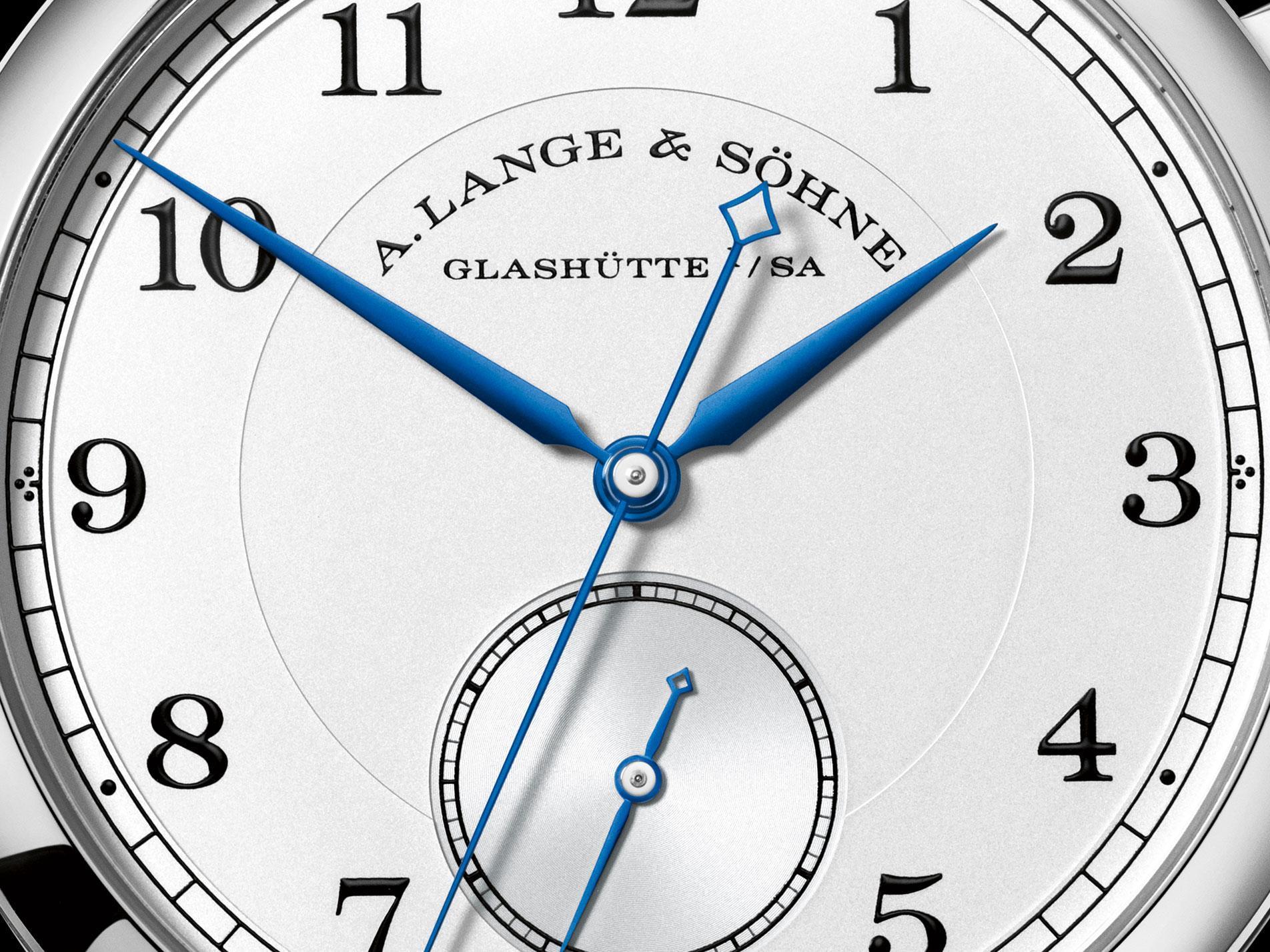 A. Lange and Sohne 1815 Homage to Walter Lange