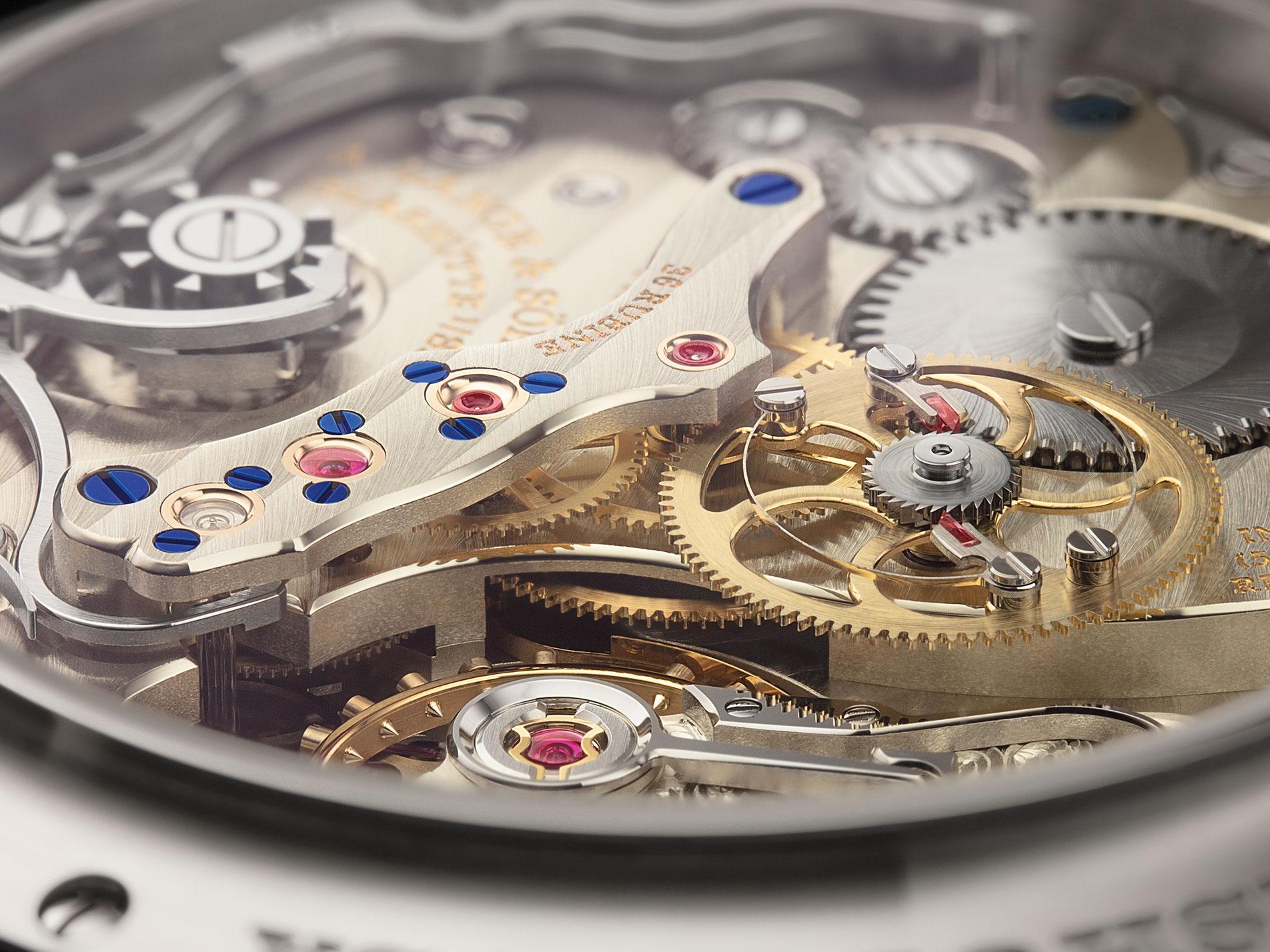 A. Lange and Sohne 1815 Homage to Walter Lange