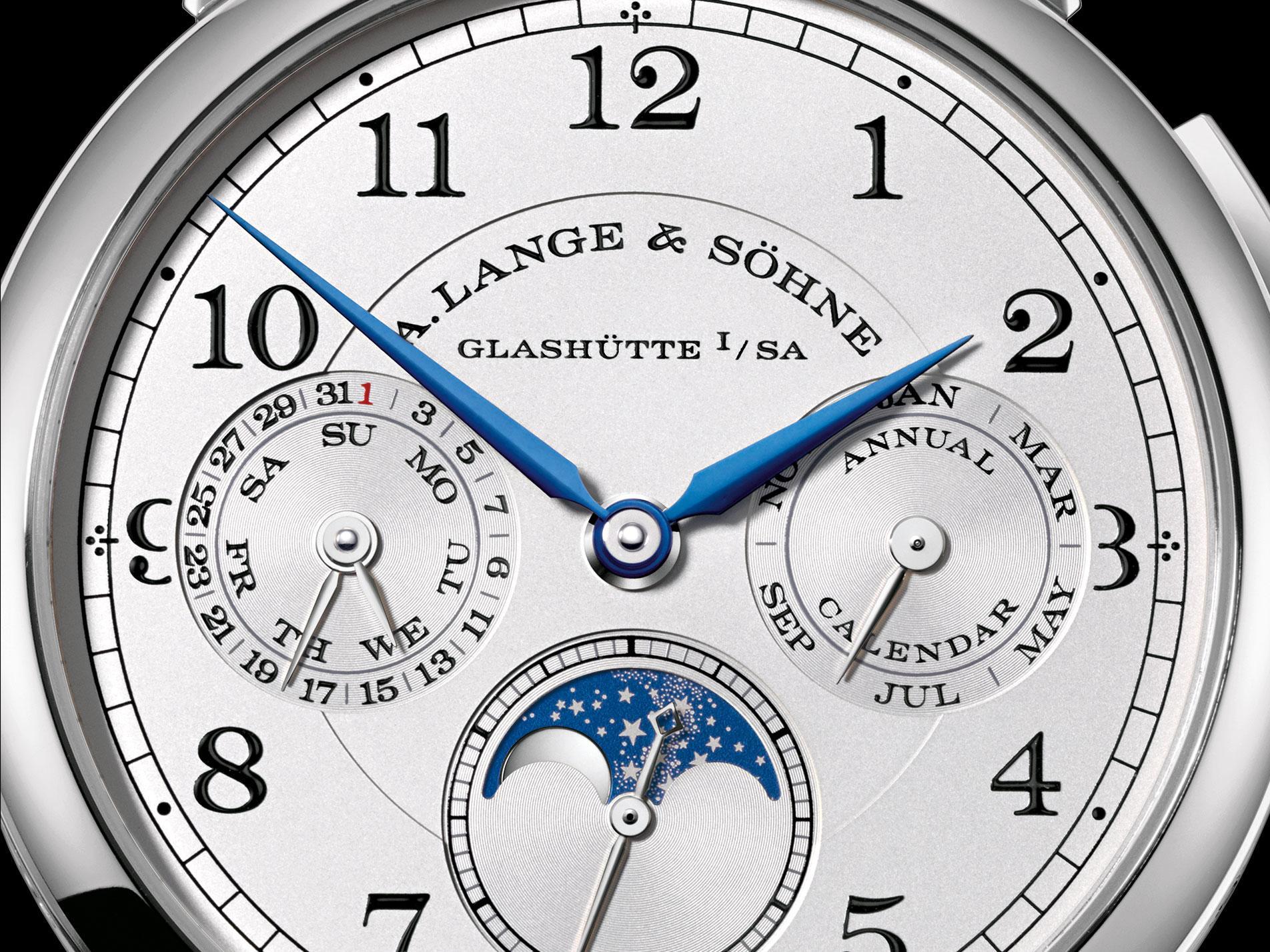 A. Lange and Sohne 1815 Annual Calendar
