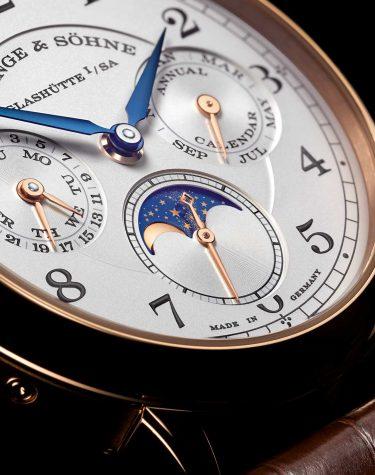 A. Lange and Sohne 1815 Annual Calendar