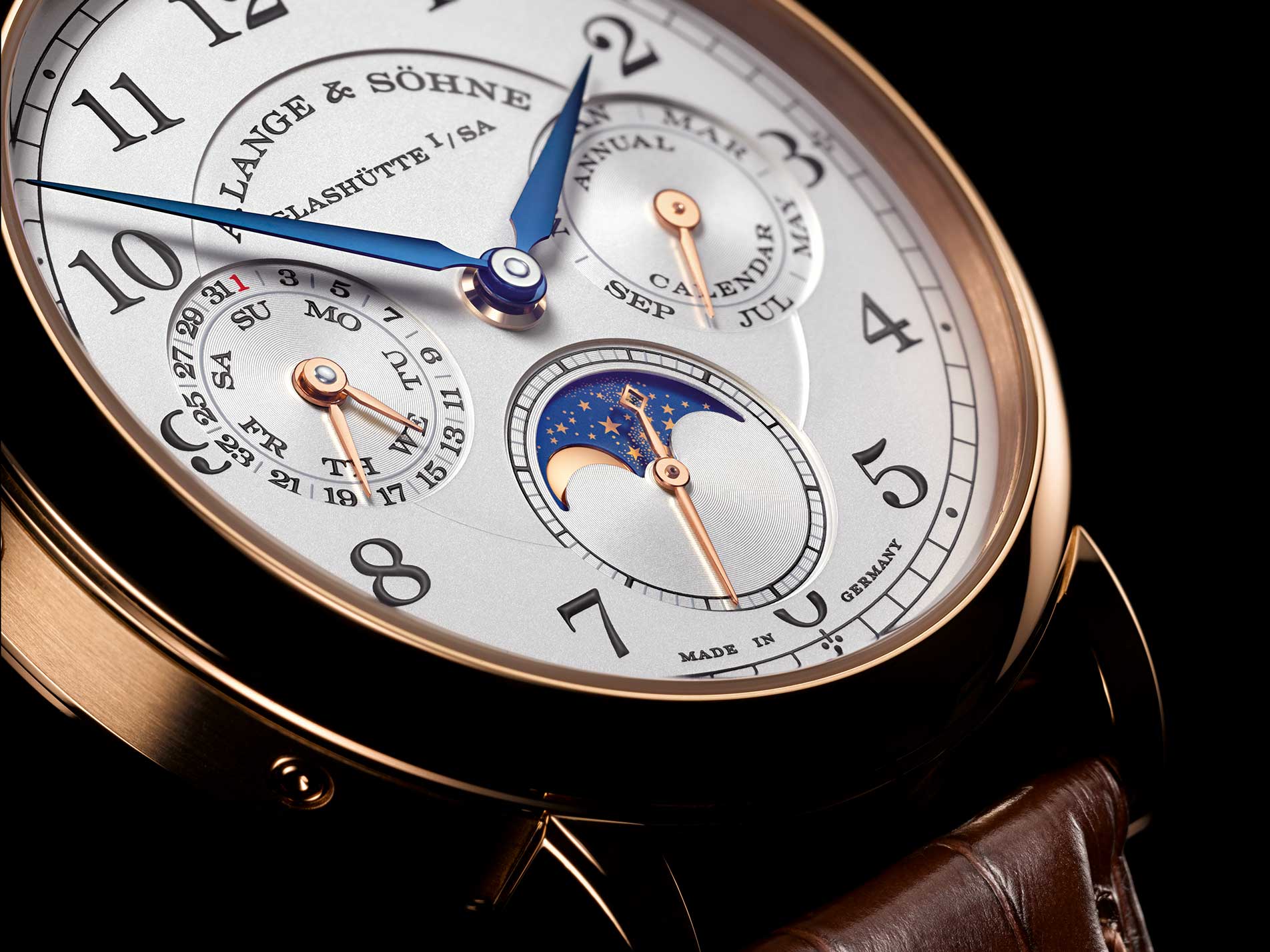 A. Lange and Sohne 1815 Annual Calendar