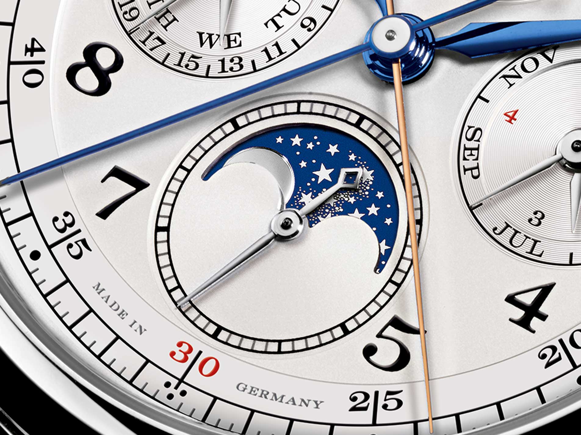 A. Lange and Sohne 1815 Rattrapante Perpetual Calendar