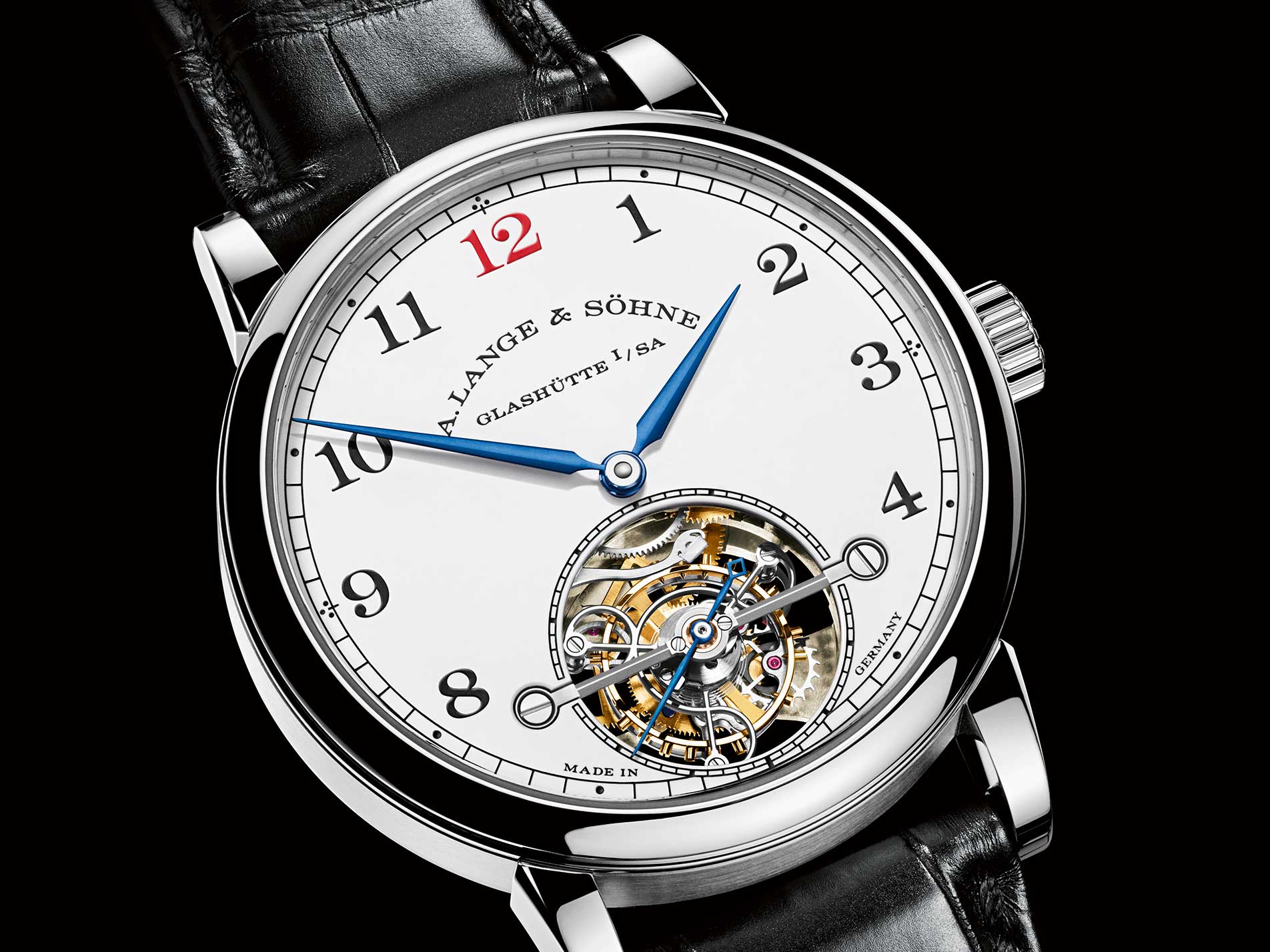 A. Lange and Sohne 1815 Tourbillon Limited Edition