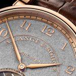 A. Lange and Sohne 1815 Tourbillon w/Stop Seconds & Zero-Reset