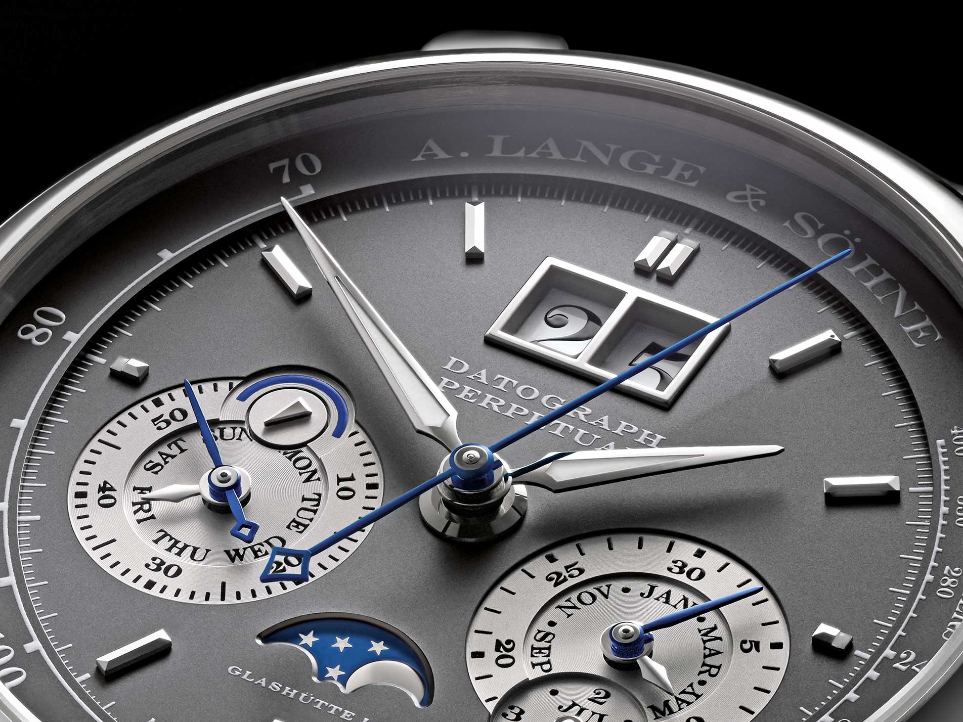 A. Lange and Sohne Datograph Perpetual