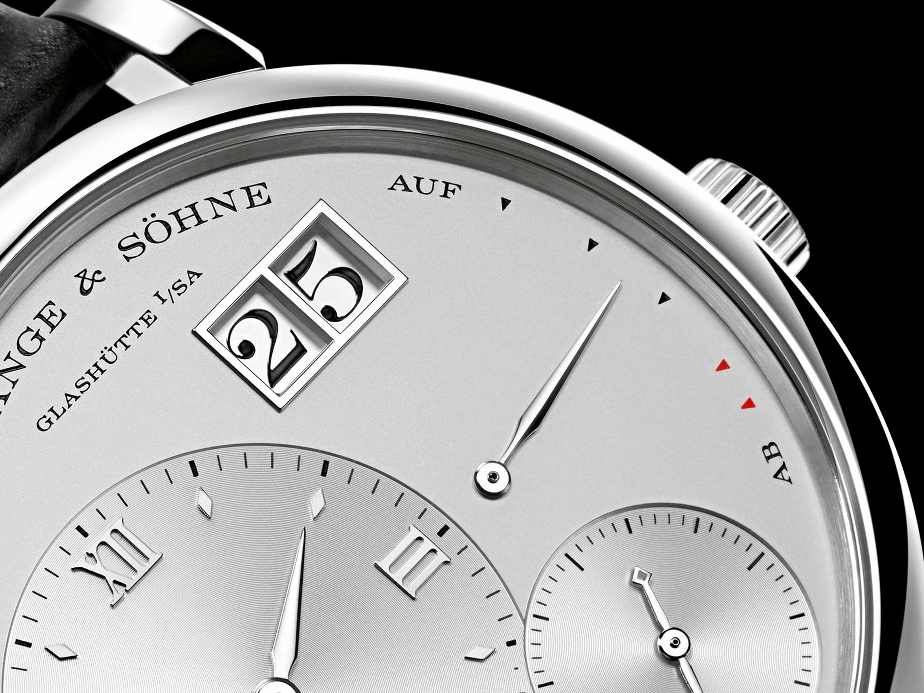 A. Lange and Sohne Grand Lange 1