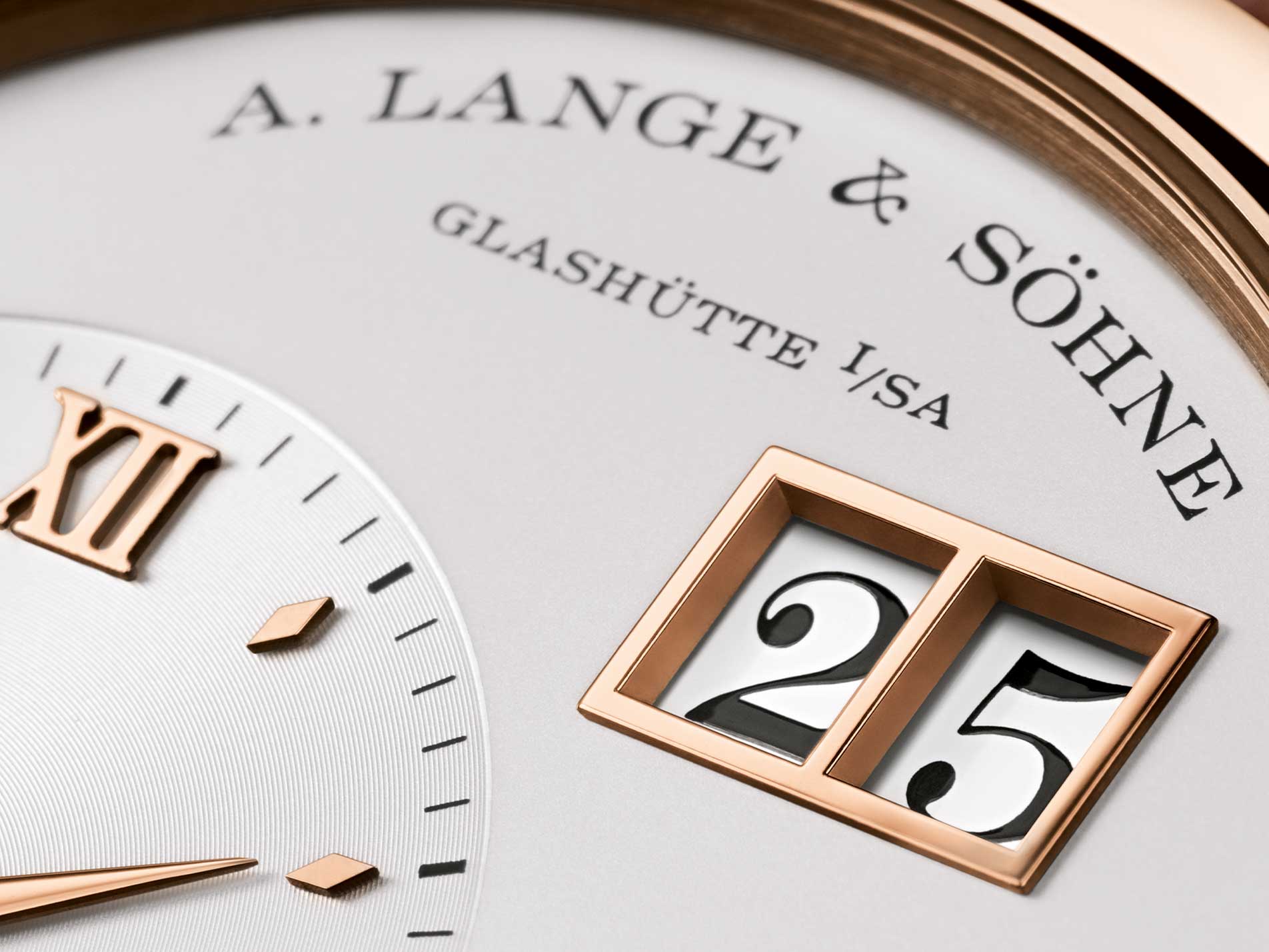 A. Lange and Sohne Grand Lange 1