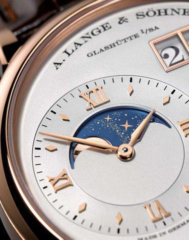 A. Lange and Sohne Grand Lange 1 Moon Phase