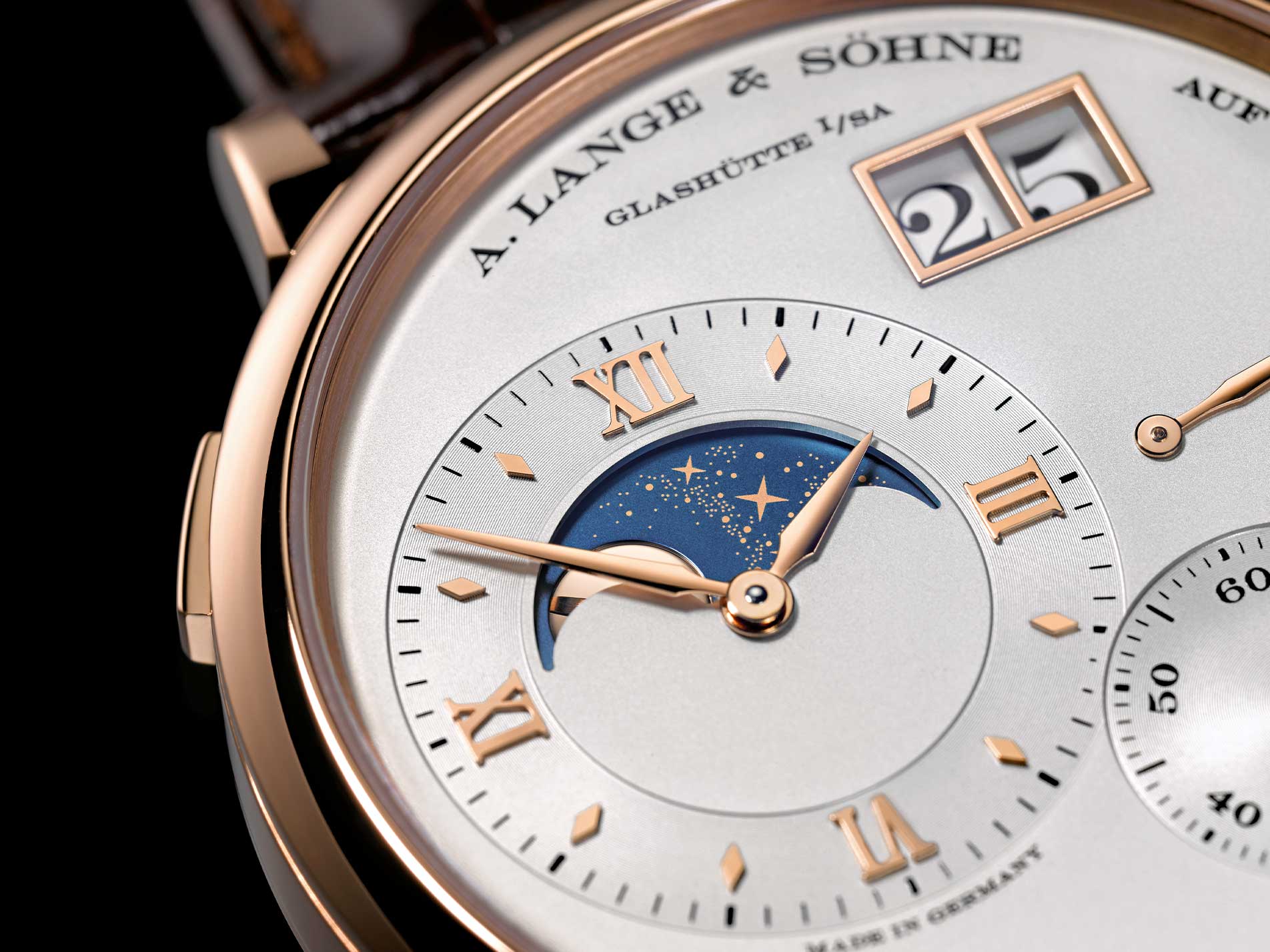 A. Lange and Sohne Grand Lange 1 Moon Phase