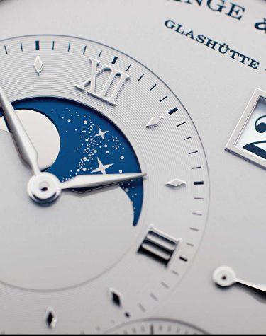 A. Lange and Sohne Grand Lange 1 Moon Phase