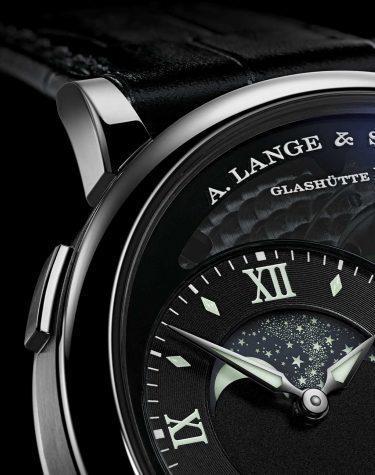 A. Lange and Sohne Grand Lange 1 Moon Phase Lumen