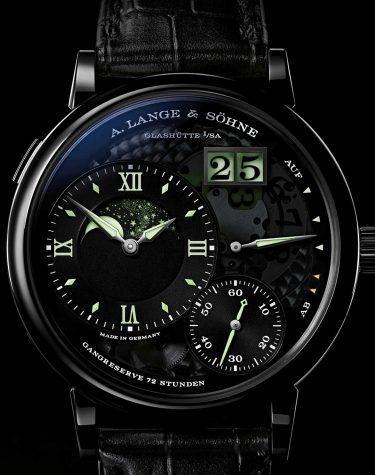 A. Lange and Sohne Grand Lange 1 Moon Phase Lumen